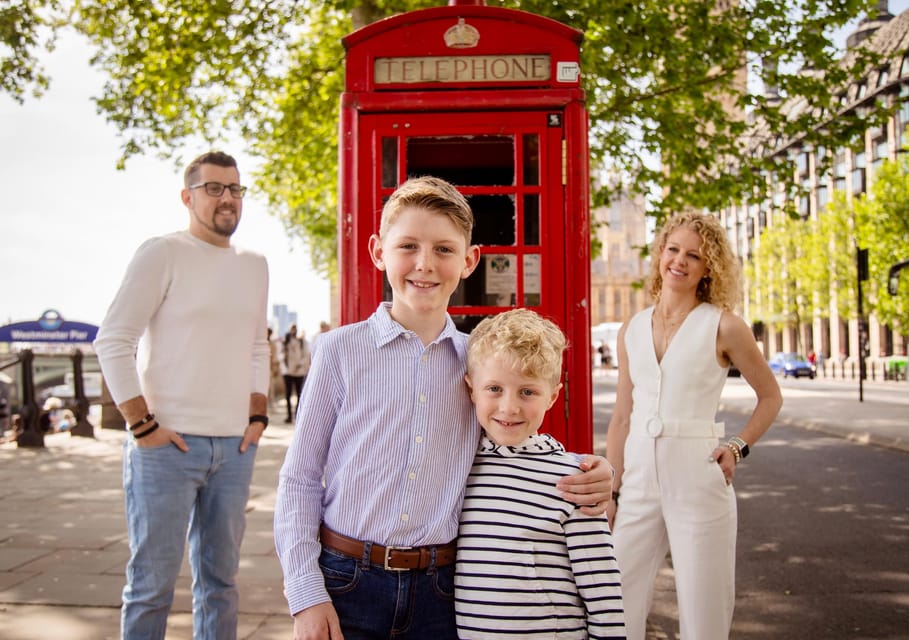 London: Private Photoshoot with Video Clip Option - How a 30–60 minute private shoot fits real travel days