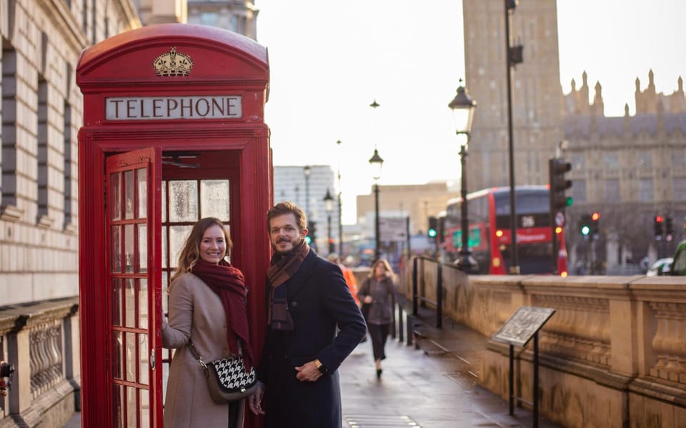 London: Private Photoshoot with Video Clip Option - Posing that feels natural, not performative