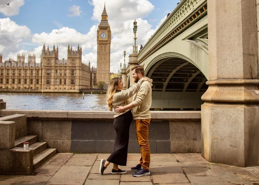 London: Private Photoshoot with Video Clip Option - Photo packages: how many edited images you should pick