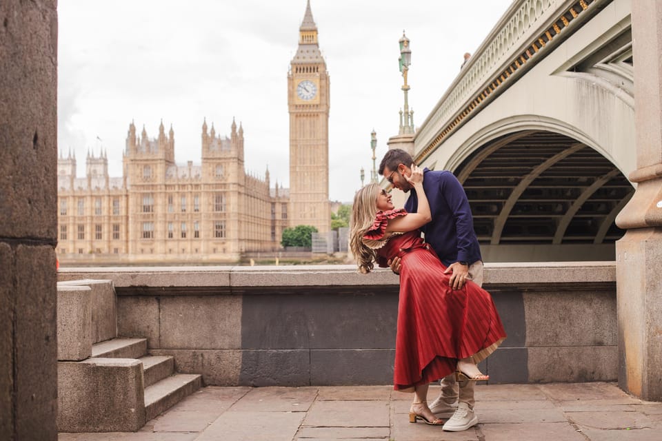 London: Private Photoshoot with Video Clip Option - Delivery speed and the joy of a quick gallery