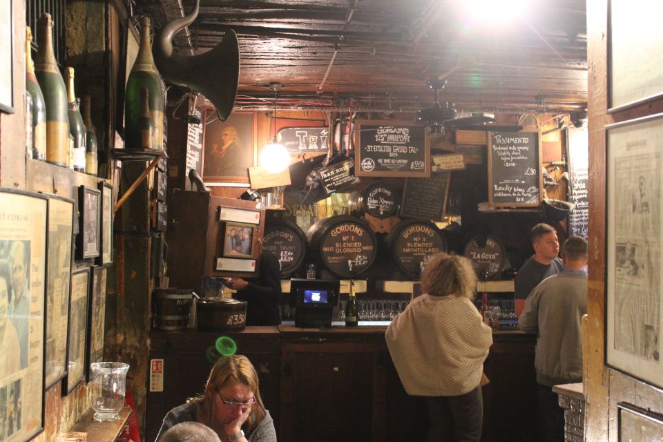 London: Private Pub Tour - The Sherlock Holmes pub: fiction, identity, and a famous name