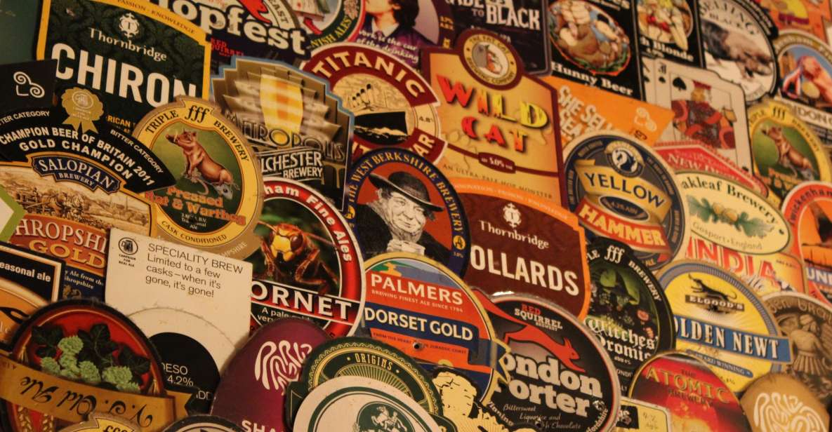 London: Private Pub Tour - Meeting at Embankment: easy start, smart timing