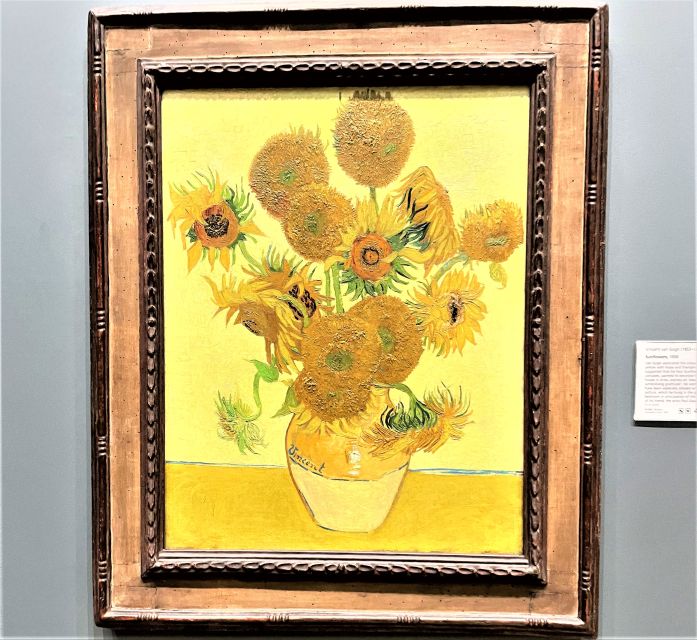 London: Private Tour of the National Gallery with tickets - The stops that make Da Vinci, Van Gogh, and friends make sense