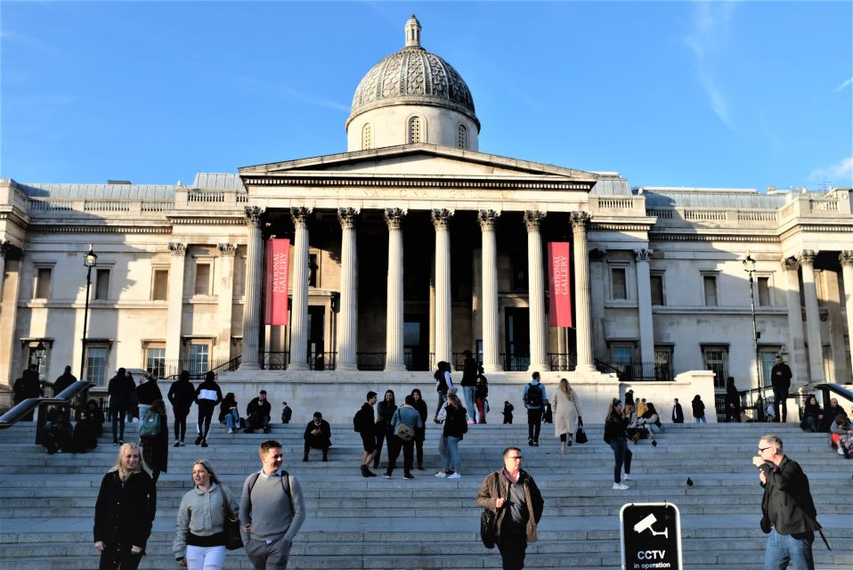 London: Private Tour of the National Gallery with tickets - Hidden messages, royal stories, and other why-it-exists clues
