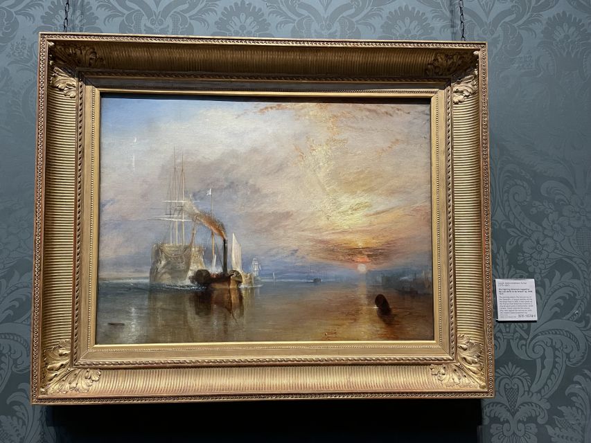 London: Private Tour of the National Gallery with tickets - Price and value: what $252 per group really means