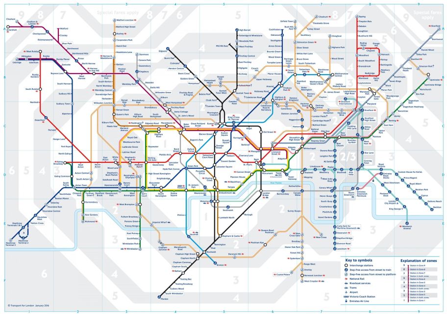 London: Private Underground and Tube Tour - 150 years of the Underground: rival companies to electric trains