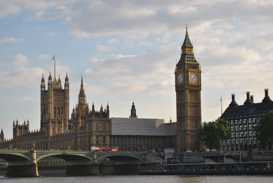 London: Private Walking Sightseeing Tour - Big Ben and the Houses of Parliament From the Street