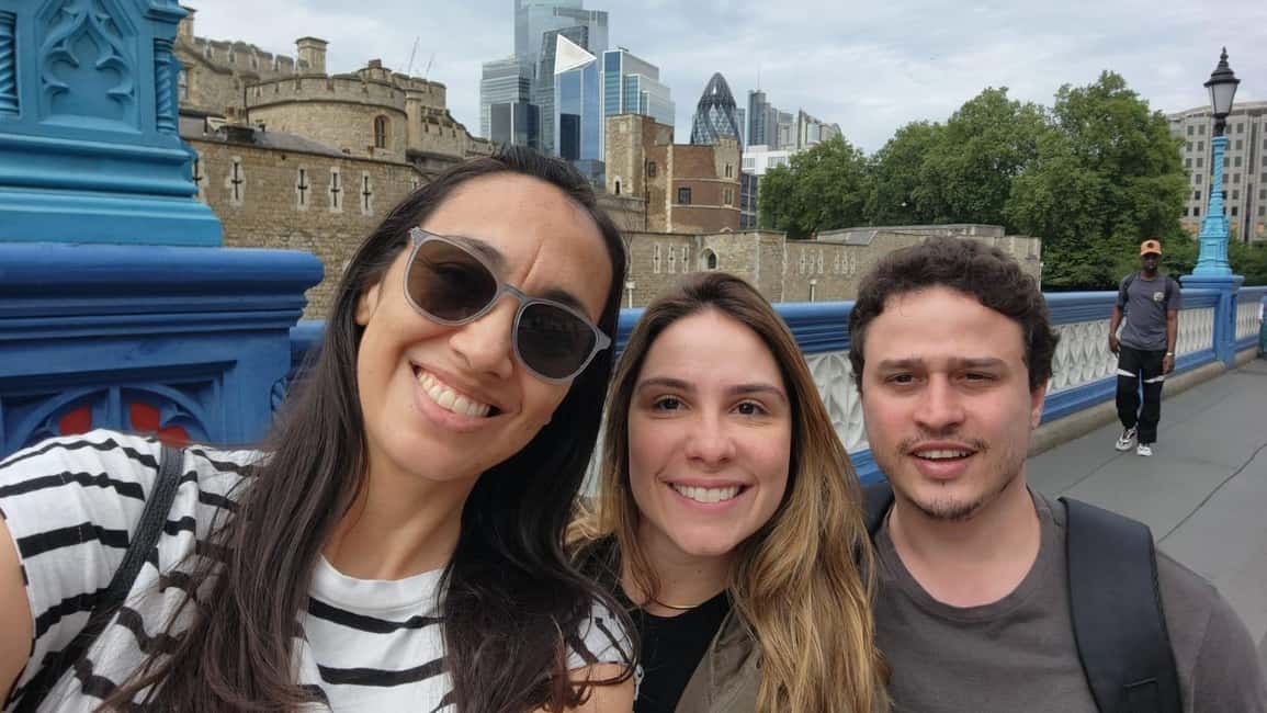 London Private Welcome Tour with a Local Guide - Key highlights at a glance