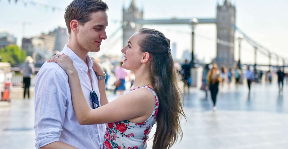 London: Professional Private Photoshoot and Edited Photos - Key points to know before you go