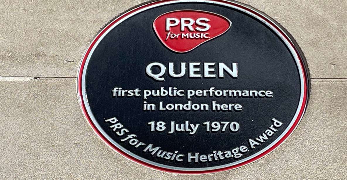 London: "Queen" Highlights Walking Tour - South Kensington Start: 37 Thurloe Street and the Perfect Pace
