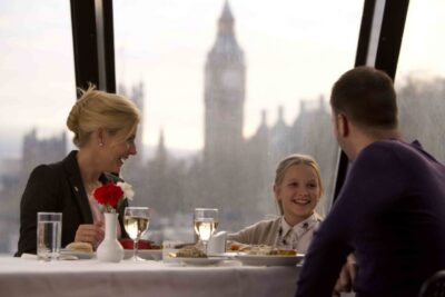 London River Thames Lunch Cruise - The 105-Minute Route: Big London Sights in a Single Ride