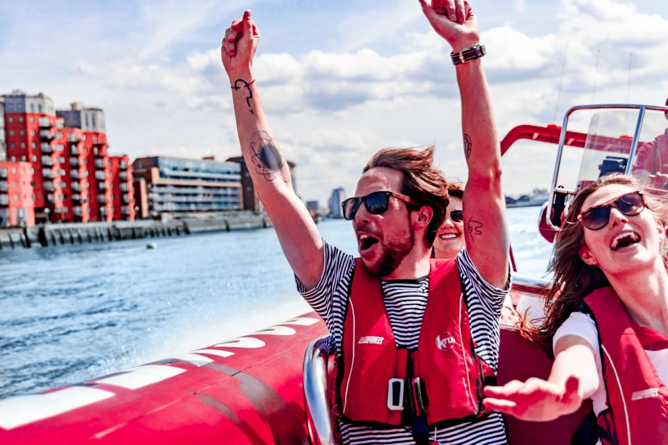 London: River Thames Speed Boat Tour - London on a Speedboat: What This Tour Is Really Like