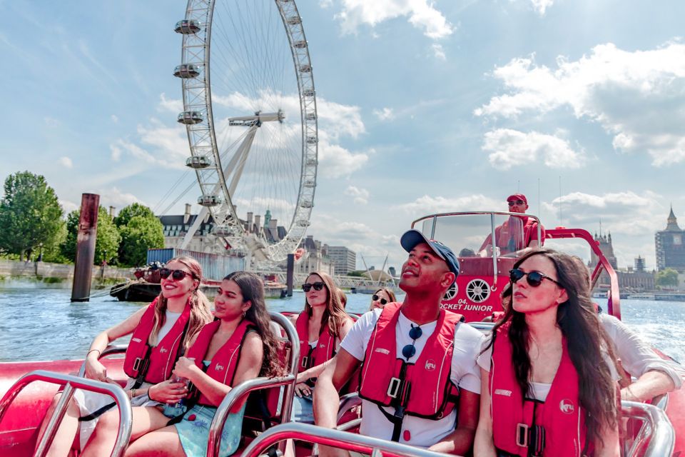 London: River Thames Speed Boat Tour - Safety, Life Jackets, and the Way Turns Work