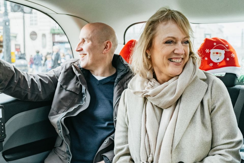 London: Rock and Roll Taxi Tour - Taxi comfort and practical tips for a smooth day