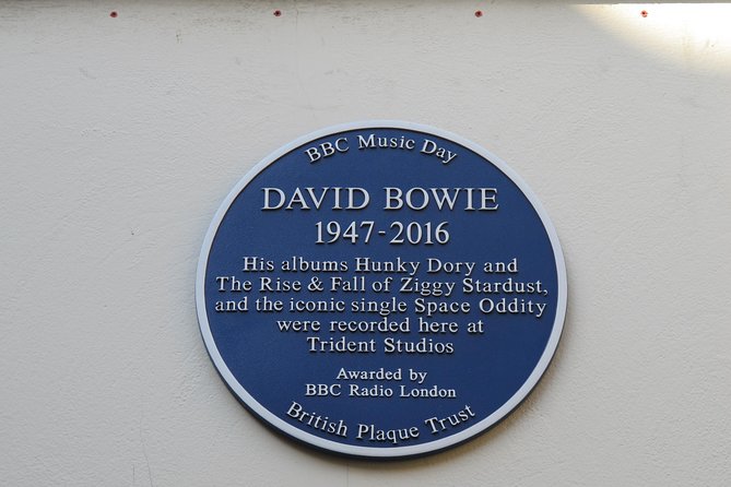 London Rock Music Heritage Soho and North London Tour - Roundhouse and the story of London live music venues