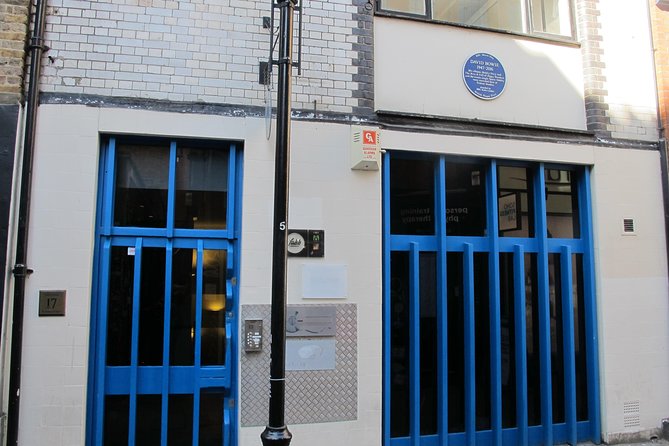London Rock Music Heritage Soho and North London Tour - Soho on foot: Wardour Street and Soho Square