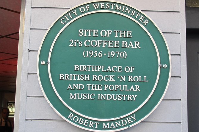 London Rock Music Heritage Soho and North London Tour - Camden Market and the changing face of musical London