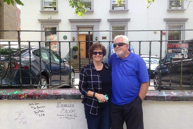 London Rock N Pop taxi Tour - Black Cab Comfort and Real Local Driving