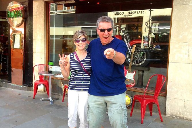 London Rock N Pop taxi Tour - Stop Flexibility: Ask for What You Want