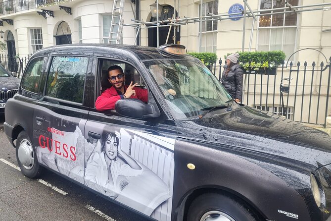 London: Rock N Roll Beatles Private Black Cab Tour - London Palladium and Royal Albert Hall: when the performances mattered