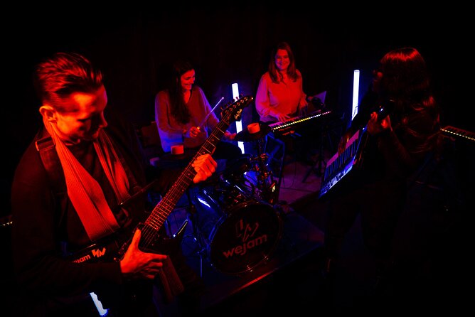 London: Rock On! Camden's Interactive Rockstar Experience - Rock On! Camden Jams: What This Experience Actually Feels Like