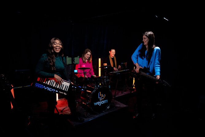 London: Rock On! Camden's Interactive Rockstar Experience - Your Band Formation: Instruments, Skill Levels, and the Color-Coded System