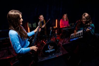London: Rock On! Camden's Interactive Rockstar Experience - Where You Go in Camden: WeJam and the Studio Setup