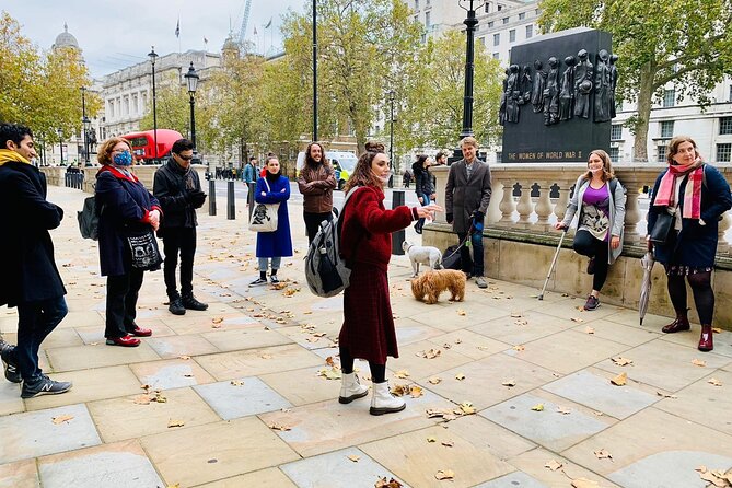 London Rogues and Rebels - Trafalgar Square Finish: Where the Tour Stops and Your Day Starts