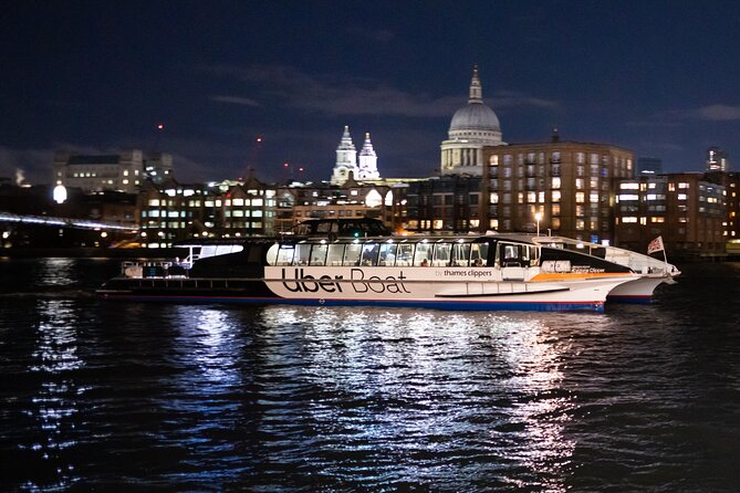 London Roundtrip Thames Cruise Uber Boat by Thames Clippers - How to use the “roundtrip but flexible” ticket well
