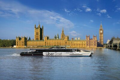 London Roundtrip Thames Cruise Uber Boat by Thames Clippers - What the ride is like on the fast catamarans