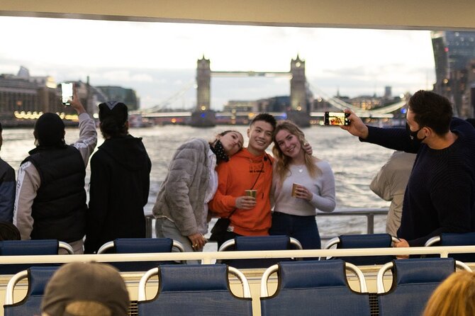 London Roundtrip Thames Cruise Uber Boat by Thames Clippers - Who should book this Uber Boat Thames Clippers roundtrip?