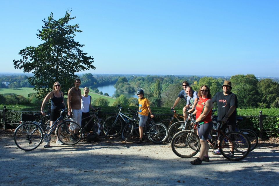 London: Royal Deer Park Bike Tour - Key highlights you’ll feel right away