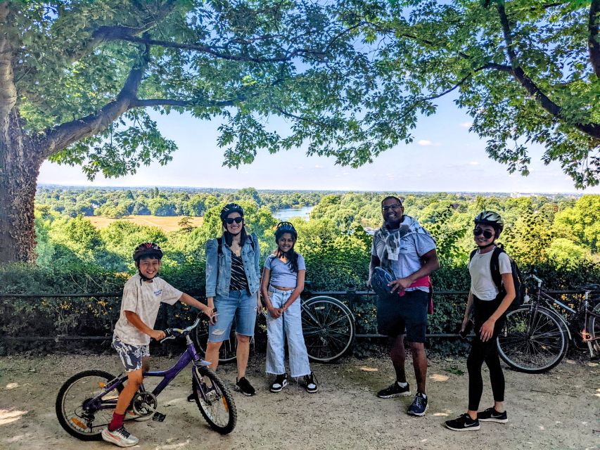 London: Royal Deer Park Bike Tour - Thames bike paths: the London rhythm you can actually cycle