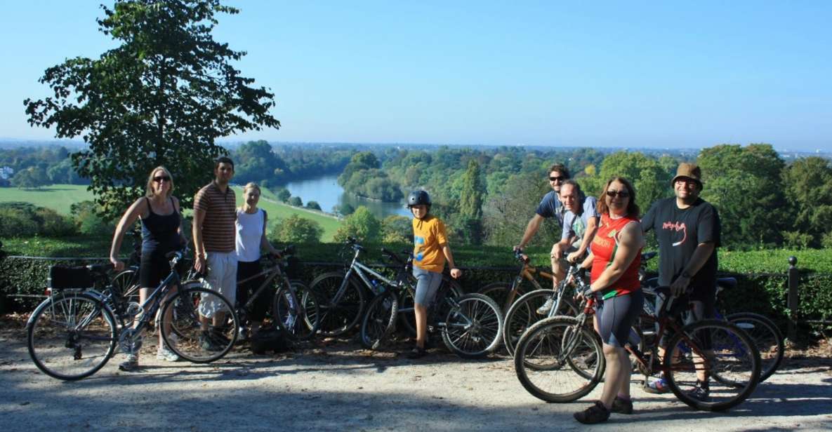 London: Royal Deer Park Bike Tour - Inside Richmond Park: deer spotting plus big viewpoints