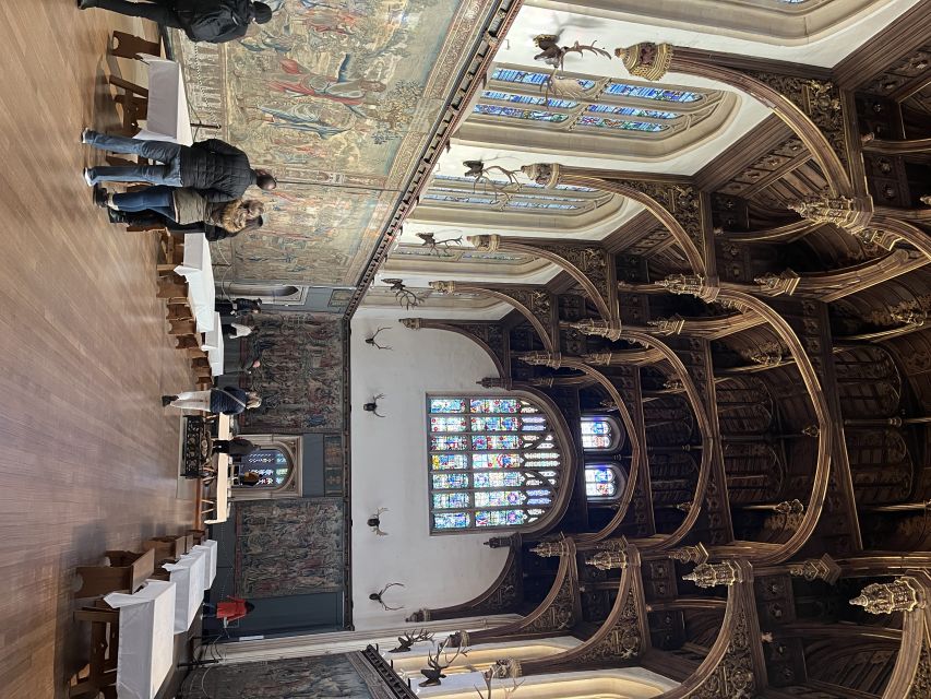 London: Royal Hampton Court Guided Tour with Afternoon Tea - Sunken gardens and Henry VIII’s Tudor kitchens: where the pace slows