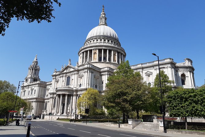 London Royal Highlights - Private Taxi Tour with Hotel Pickup - St. Paul’s Cathedral: An English Baroque Masterpiece From Outside Time