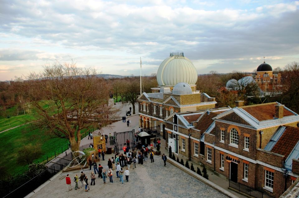 London: Royal Museums Greenwich Day Pass - Royal Observatory Greenwich: Prime Meridian, Time Ball, and Wren interiors