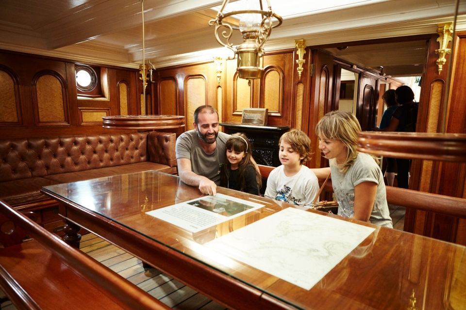 London: Royal Museums Greenwich Day Pass - Cutty Sark on the main deck: rigging, helm views, and a rare perspective