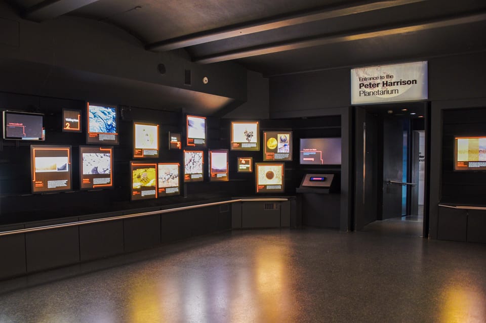 London: Royal Observatory Planetarium Show Entry Ticket - Key things to know before you book