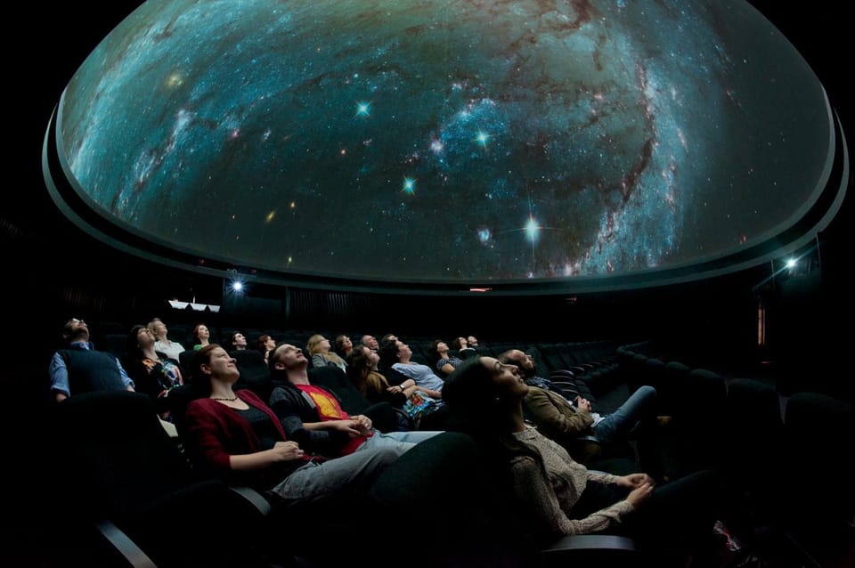 London: Royal Observatory Planetarium Show Entry Ticket - Accessibility and hearing comfort you should plan around