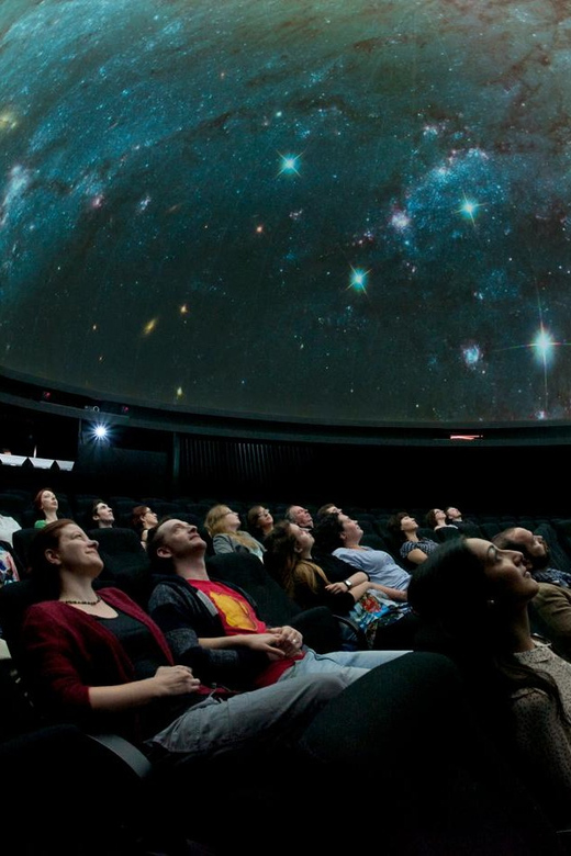 London: Royal Observatory Planetarium Show Entry Ticket - Royal Observatory Planetarium: what it feels like inside