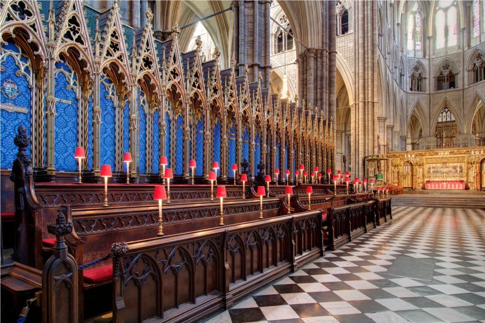 London: Royal Tour with Westminster Abbey & Afternoon Tea - Westminster Abbey: coronations, the Coronation Chair, and where the big moments are inside