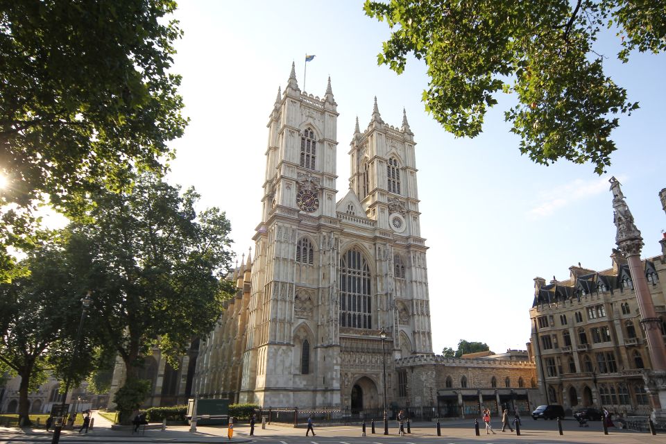 London: Royal Tour with Westminster Abbey & Afternoon Tea - Cellarium Café & Terrace Afternoon Tea: service hours, choosing before or after, and value checks