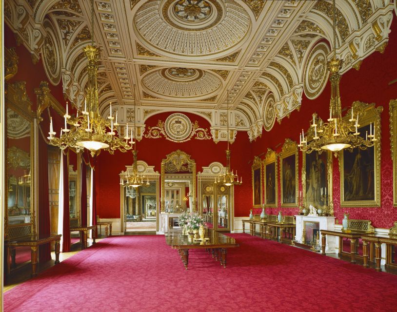 London: Royal Walking Tour and Buckingham Palace Audio Tour - Buckingham Palace entry: skip-the-line, then switch to audio