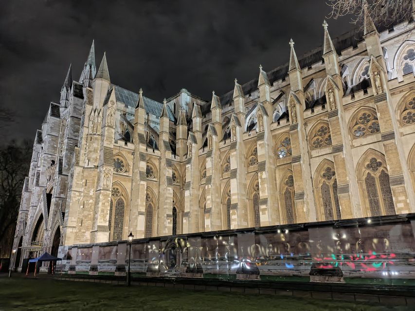 London : Royal Westminster By Night Walking Tour - Whitehall, Downing Street, the Cenotaph, and the Banqueting House setup