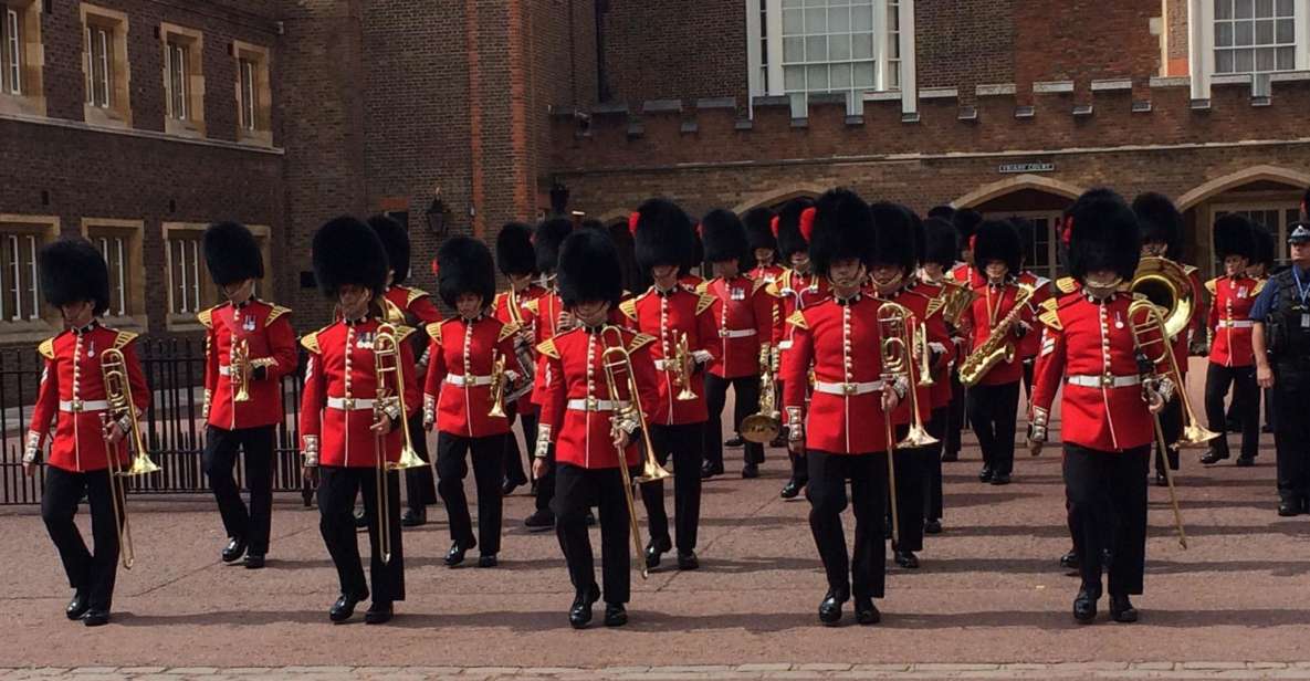 London: Royalty Walking Tour with Changing of The Guard - Trafalgar Square to Whitehall: the tour’s “power corridor”