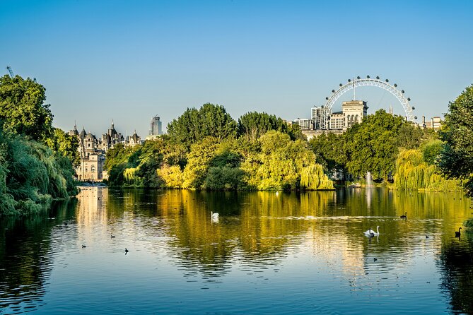 London Scavenger Hunt and Highlights Self-Guided Tour - Outdoor-Focused Attractions: Why You Don’t Need Tickets