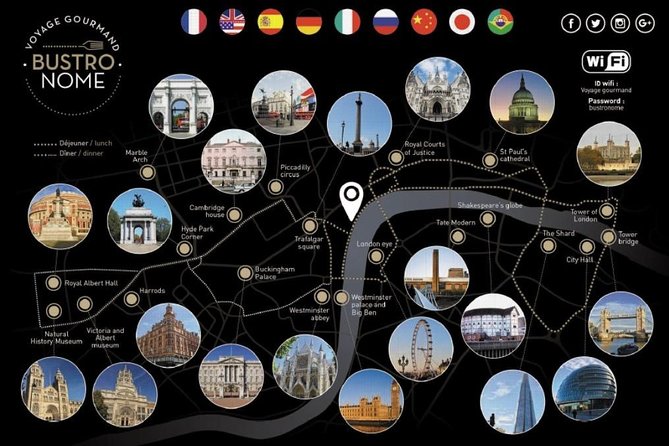 London Scenic Lunch Tour: A Gastronomic Adventure - Key Takeaways Before You Go