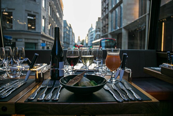London Scenic Lunch Tour: A Gastronomic Adventure - Bustronome on a Bus: Why This Lunch Works as Sightseeing