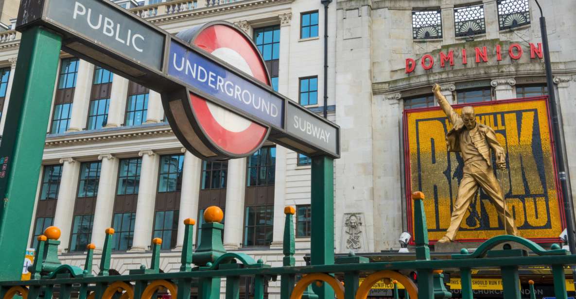 London: Secrets of Freddie Mercury Tour with a Cocktail - Key things I’d circle in your notes